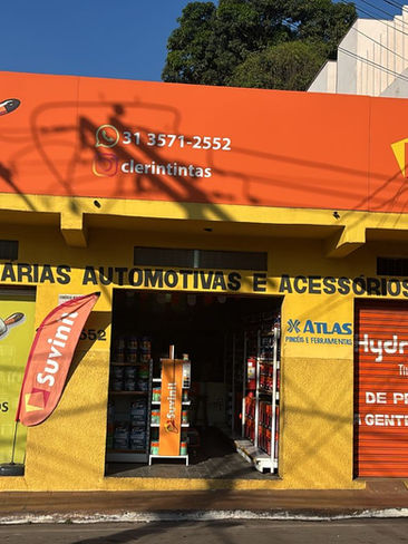 Clerin Tintas: quase três décadas colorindo histórias e construindo sonhos em Brumadinho
