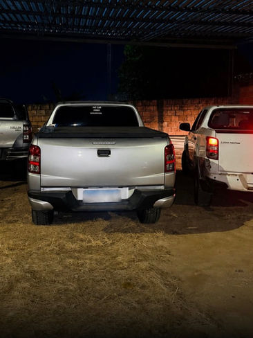 Em Brumadinho, bandido não se cria: PM prende dupla e devolve caminhonetes em menos de 24 horas