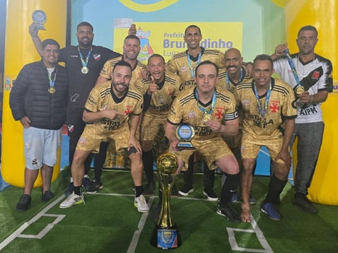 Secretaria de Esportes - Academia goleia na final e conquista título dos servidores