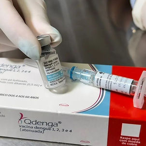 Campanha de imunização contra dengue chega a profissionais da saúde em Brumadinho