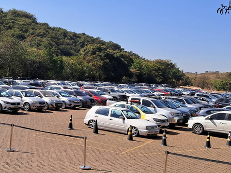 Estacionamento do Inhotim passa a operar com tarifas de até R$170 e sem desconto para brumadinhenses