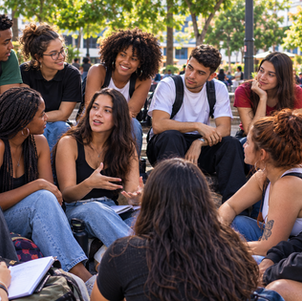 Encontro aberto propõe diálogo entre jovens sobre política e democracia
