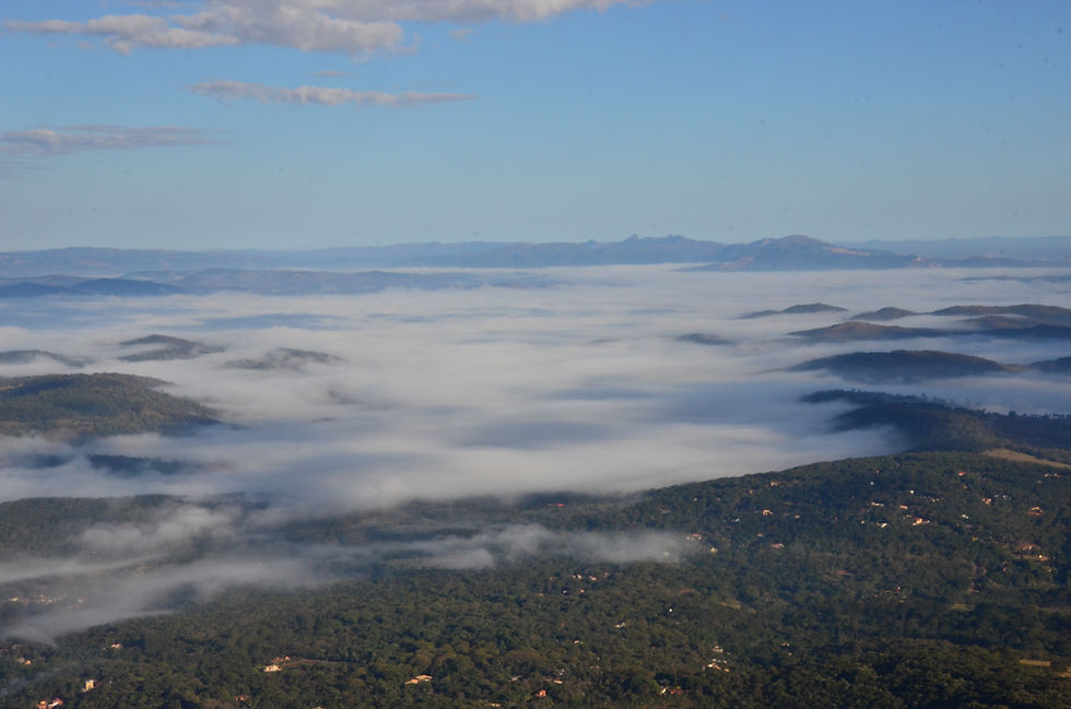 Projeto Céu de Montanhas, de Brumadinho, é finalista de prêmio internacional de turismo responsável no Reino Unido