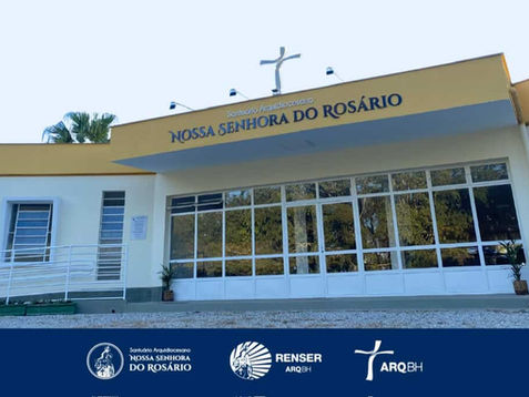 Santuário do Rosário amplia a acolhida aos fiéis com missas diárias