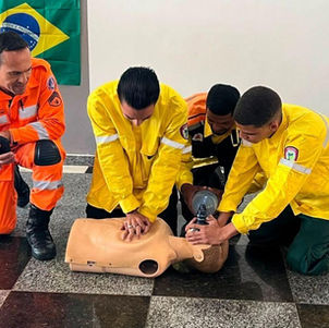 Brigada Orgânica e Florestal é capacitada em Brumadinho para período de estiagem com queima prescrita e primeiros socorros