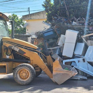 Fiscalização e Posturas intensifica operações de limpeza e desobstrução de vias públicas