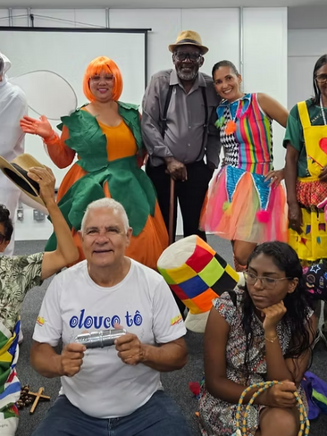 Teatro do Grupo Gema abre programação cultural infantil no Memorial Brumadinho