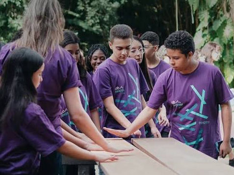 Jovens de Brumadinho levam propostas para o futuro do município ao Fórum do LAB Arte & Natureza no Inhotim