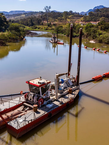 Copam recebe pedido de licença da Vale para recuperação ambiental do Rio Paraopeba