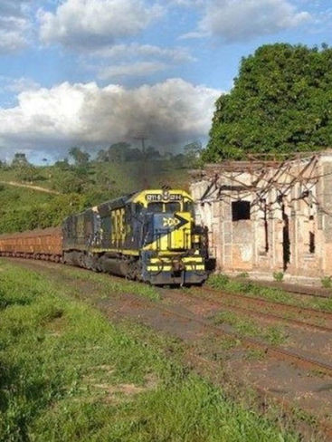 STF mantém MRS responsável pela restauração da antiga estação de Marinhos, em Brumadinho