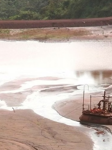 Barragem B1A passa do nível 2 para o nível 1 de emergência, mas retorno de moradores segue proibido