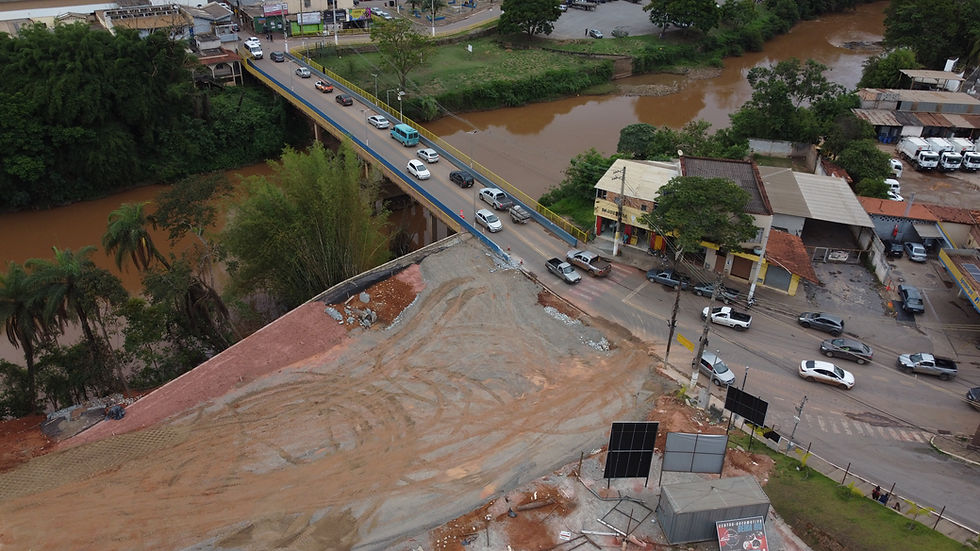 Prefeitura determina retirada de cabos de operadoras para avanço de obras no 'Encaixe da Alça'