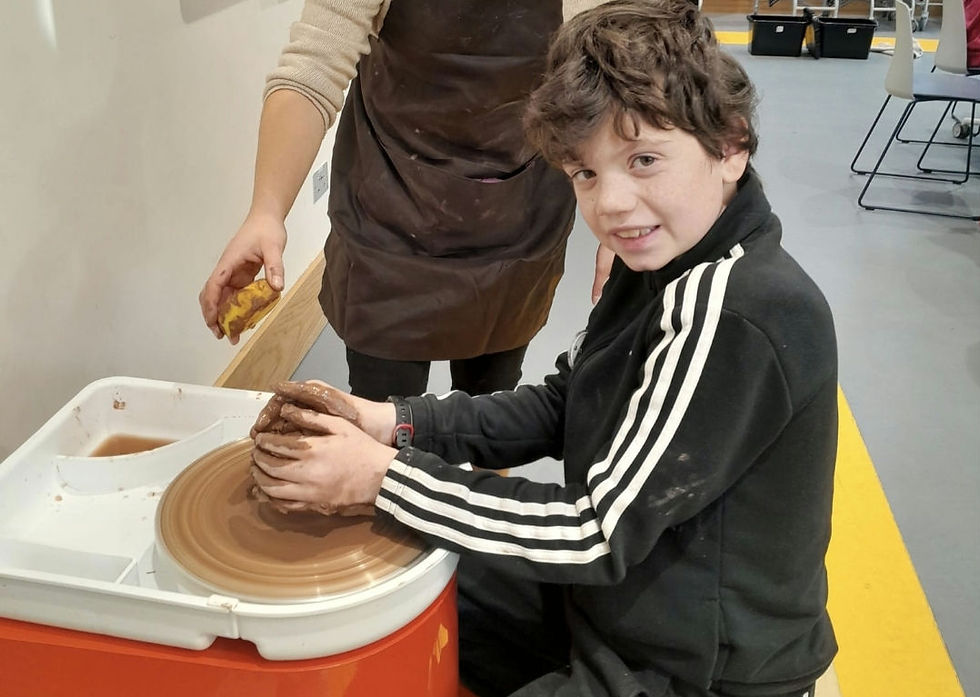 Ceramics  - Saggart