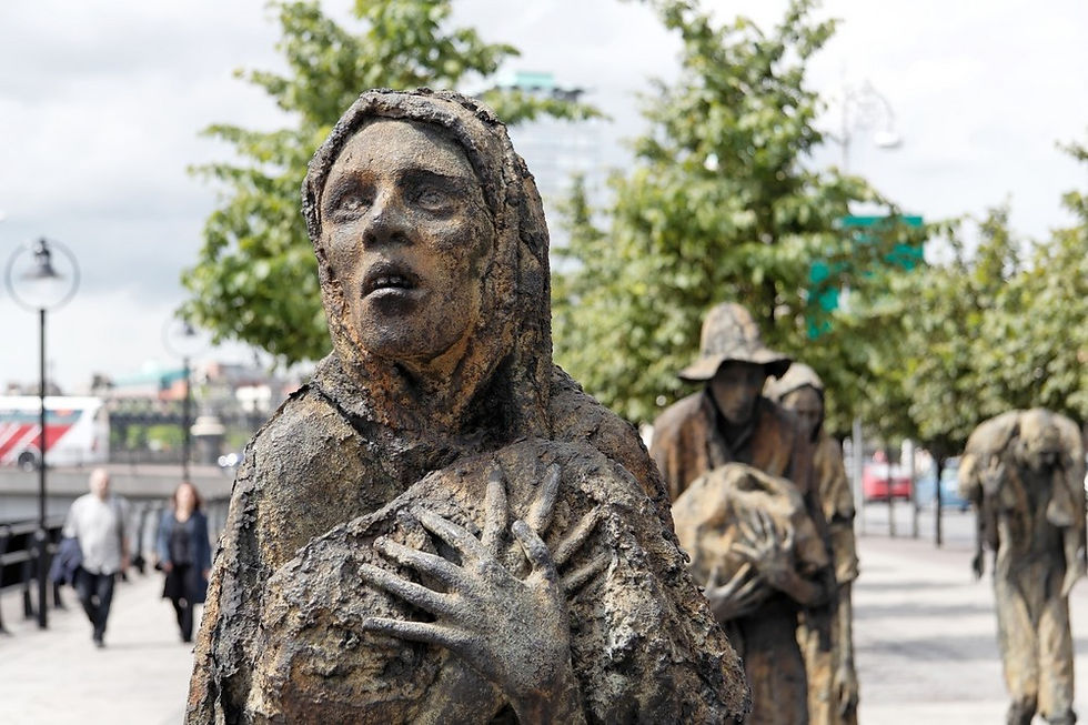 Famine Sculpture in Dublin: Remembering history through Art