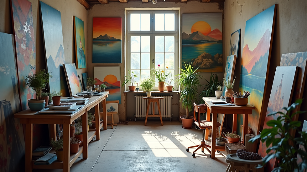 YofA Programme: Empowering Personal Growth Through Art