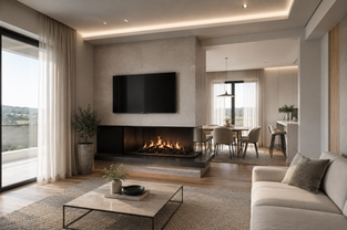 Urban Apartment Interior