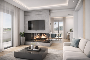 Urban Apartment Interior