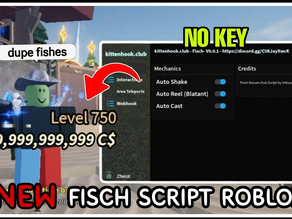 Kittenhook.club Fisch Mobile Script