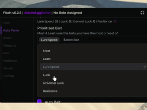 Lunor V2 Fisch Mobile Script