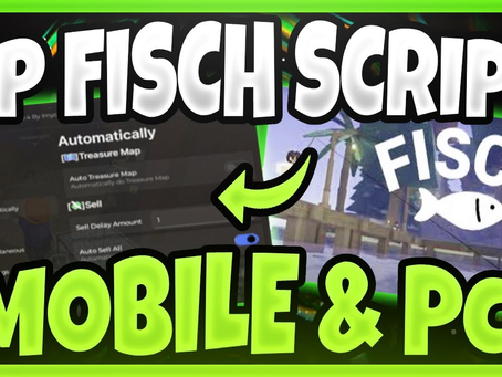 Mercury Hub Fisch Mobile Script