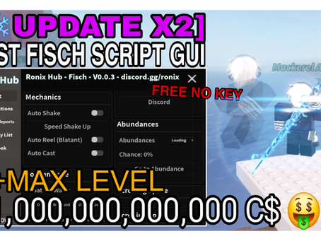 Ronix Hub Fisch Mobile Script