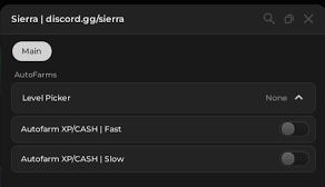 Sierra Hub Jujutsu Infinite Mobile Script