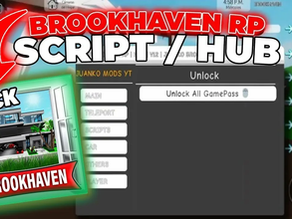 YHUB V2 Brookhaven RP Mobile Script