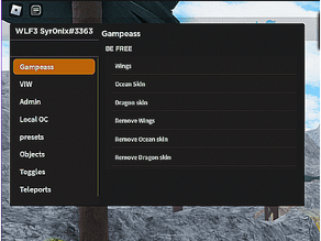 Syronix Wolves Life 3 Mobile Script