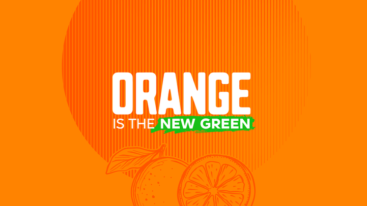 jägermeister orange is the new green