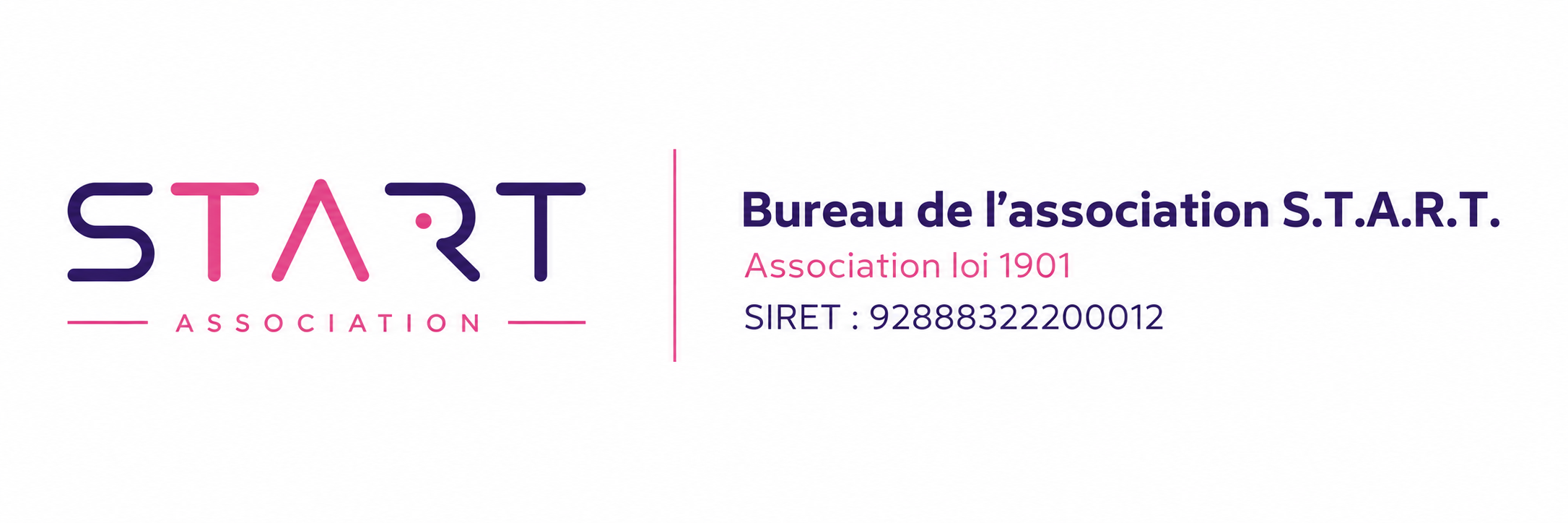 Logo officiel de l’association START