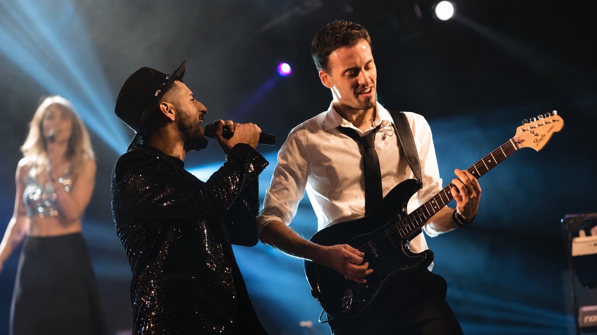 Grand show live — prestation live