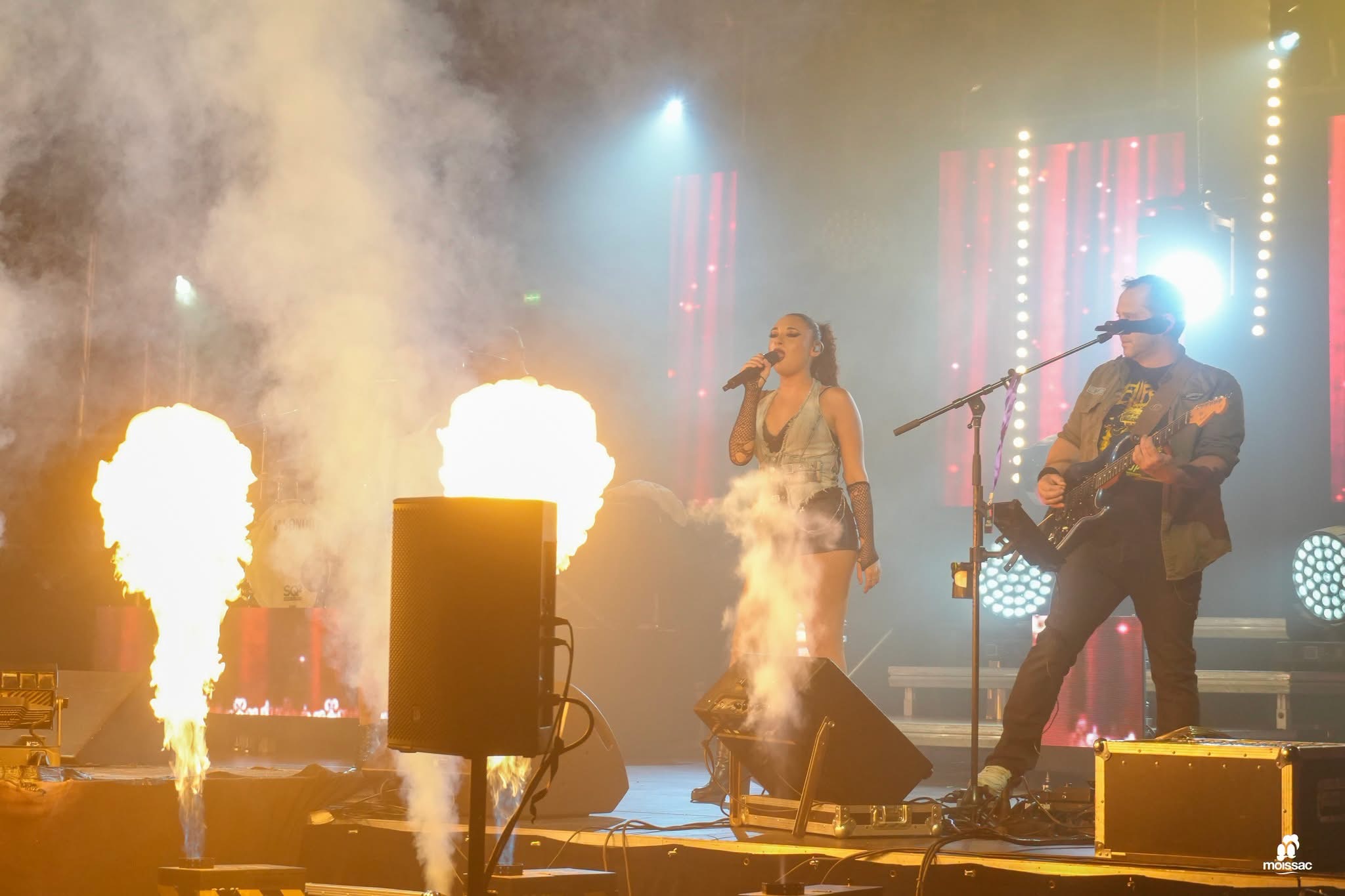 Spectacle de scène et performances live