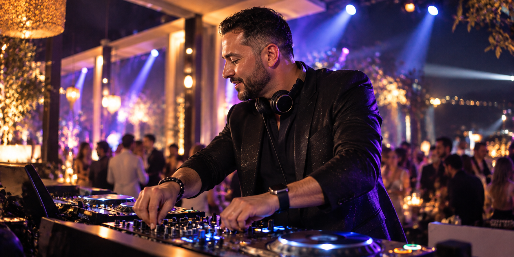 DJ aux platines