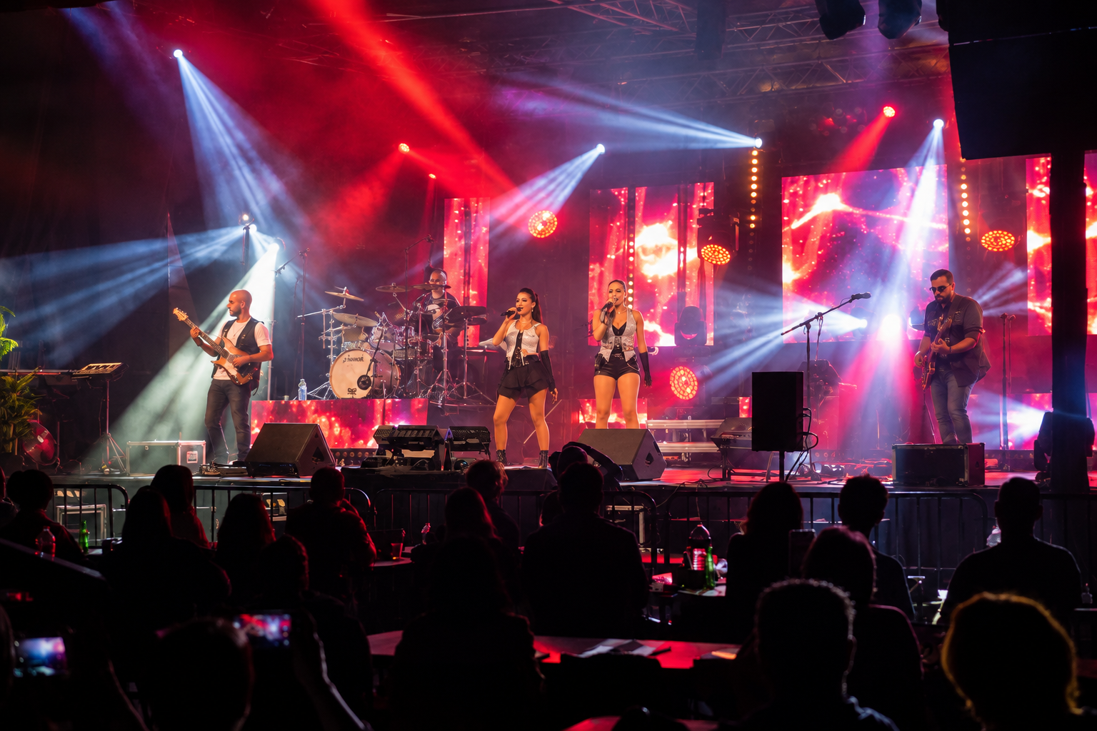 Concerts et spectacles live