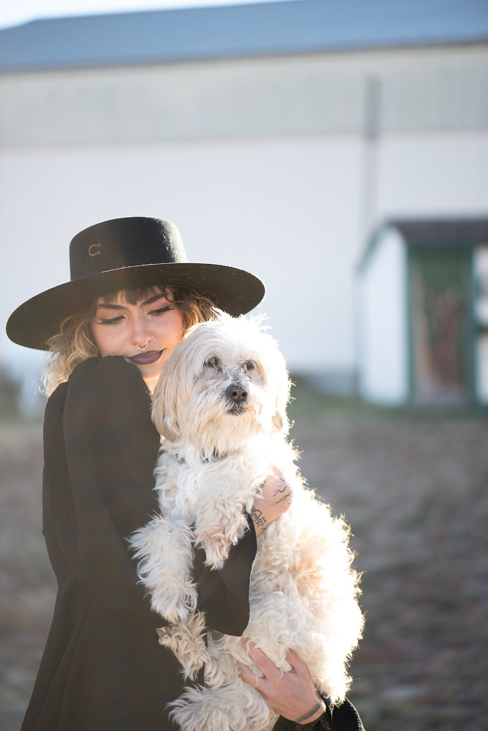 Portrait of Hannah Seip, Founder of WholeHerd