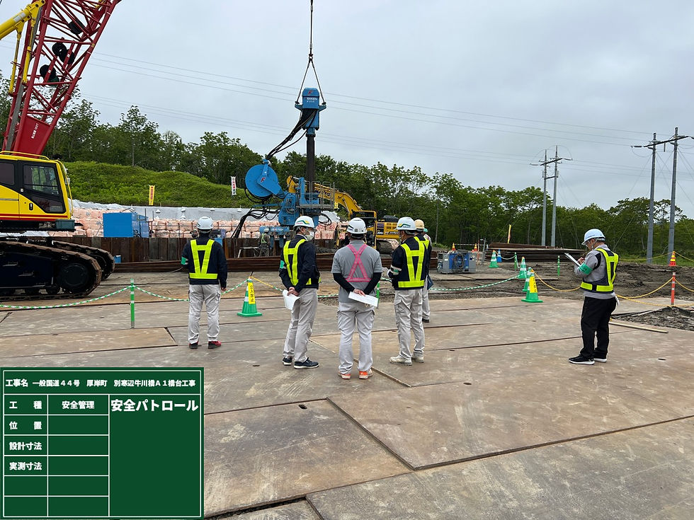 R08 安全衛生親和会パトロール