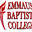 Writer: Emmaus Baptist College