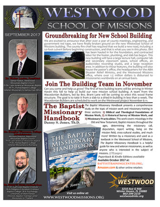 Groundbreaking for New School Building