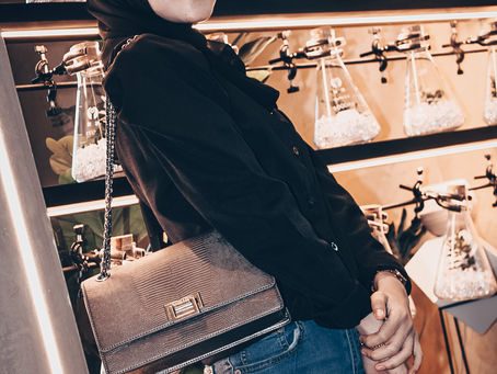 Simple backdrops for OOTD shots