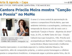 Correio do Povo :: 17 maio 2012