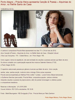 Sortimentos :: 11 maio 2012