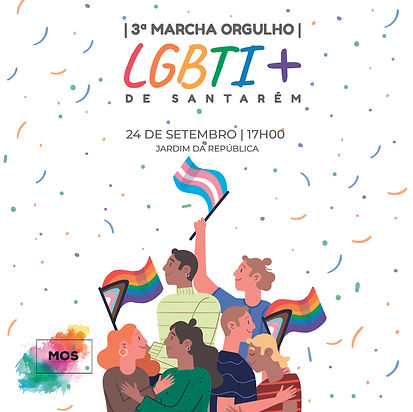 Cartaz da 3ª edição da mos