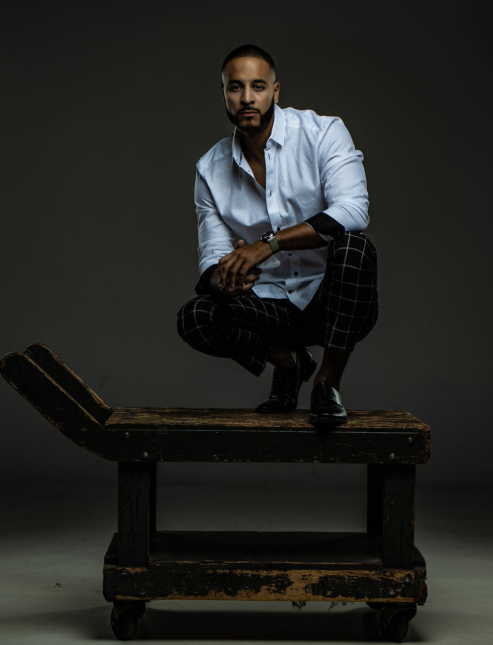 Jason Cerda by Jonathan Thorpe
