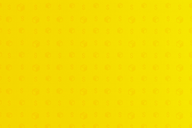 Geometric Yellow Pattern with Symbols.png