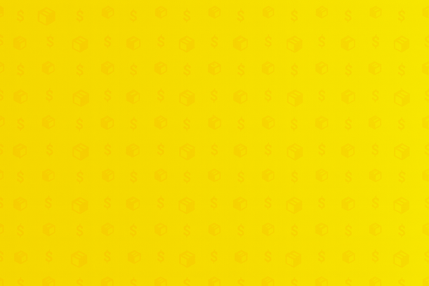 Geometric Yellow Pattern with Symbols.png