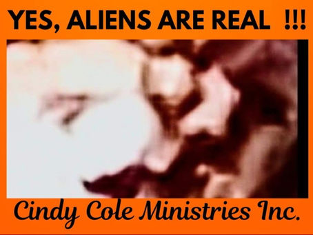 16. YES, ALIENS ARE REAL!!!