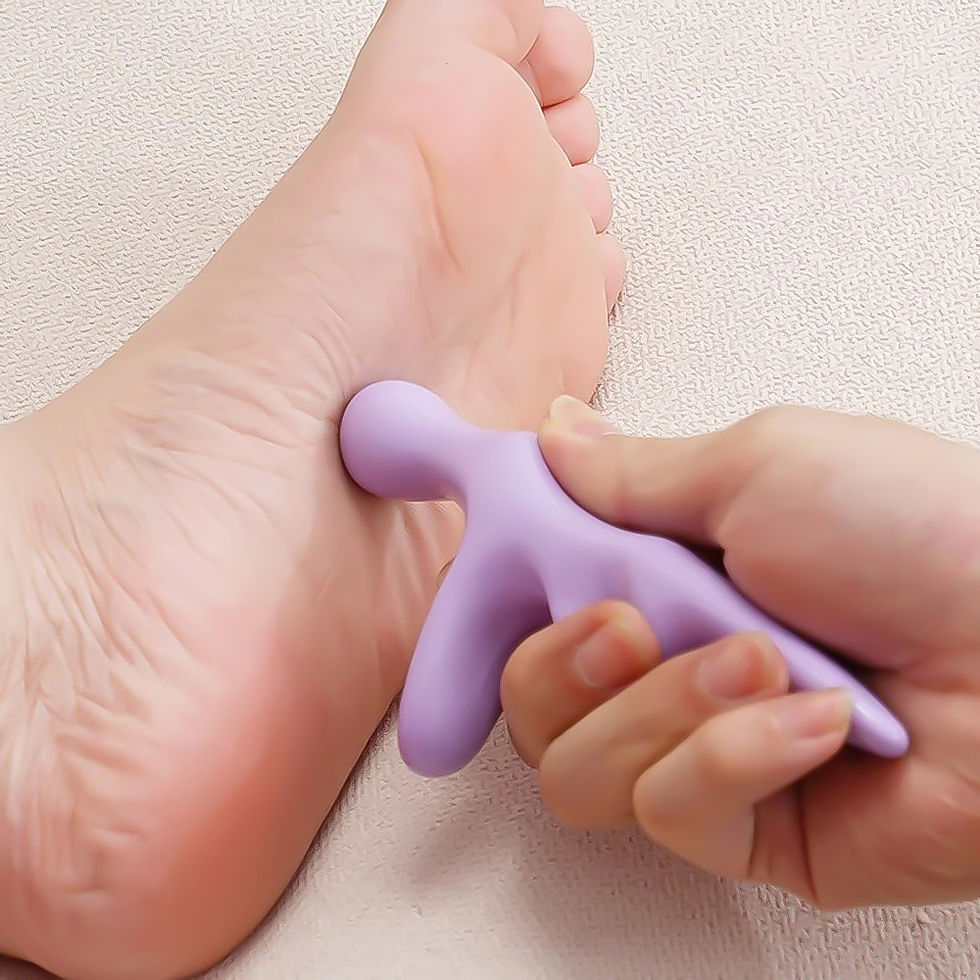 Digitopresor de reflexología