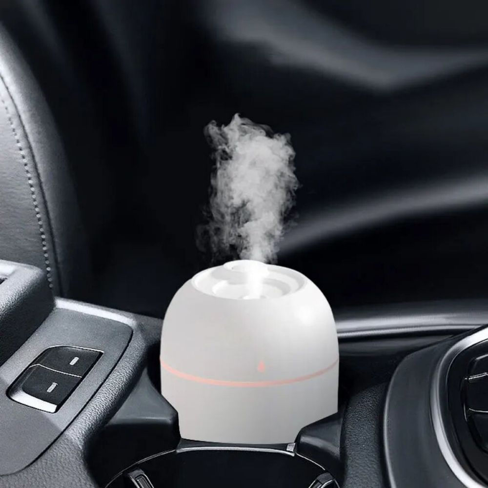 220ML Usb Water Refill Spray Humidifier With Color Lights Super Fog Small Air Hu