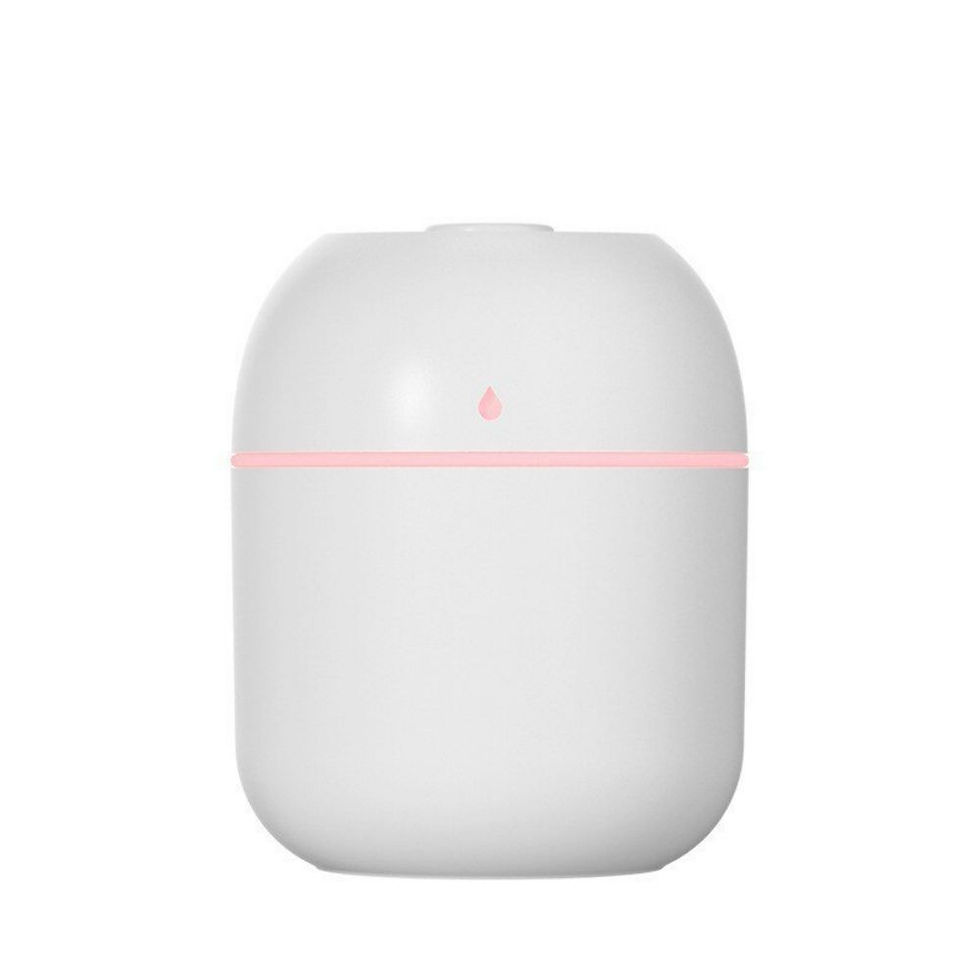 Thumbnail: 220ML Usb Water Refill Spray Humidifier With Color Lights Super Fog Small Air Hu