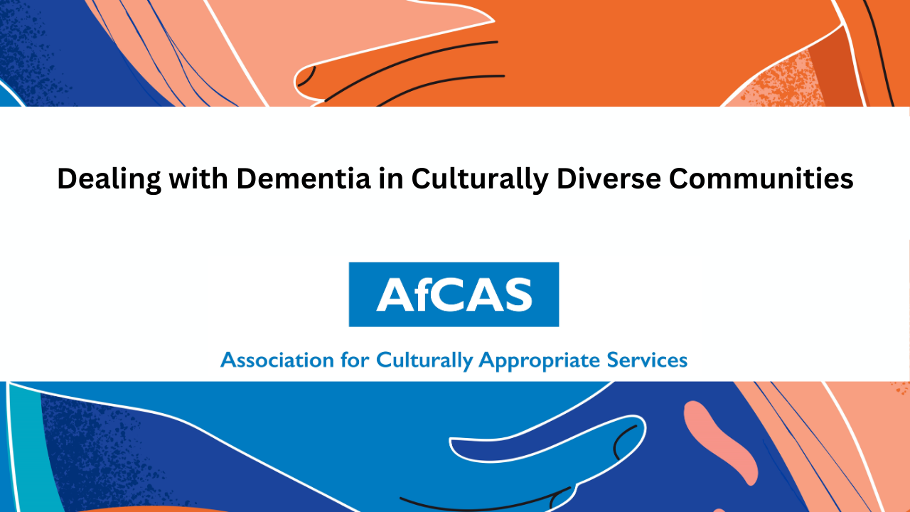 Dealing with Dementia in Culturally Diverse Communities